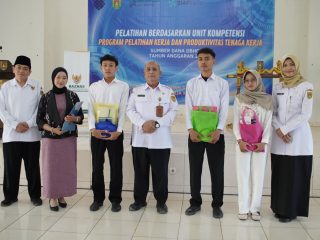 BLK Kabupaten Magelang Buka Pelatihan Bahasa Jepang, Digital Marketing, dan Konten Kreator