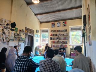 Turut Dorong Literasi di Temanggung, Forum TBM Temanggung hadiri Dies Natalis Universitas Balakarta.