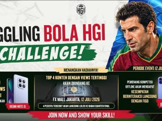 Higgs Games Island Hadirkan Kompetisi Juggling dengan Kesempatan Adu Skill Bersama Luís Figo