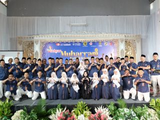 Sambut Tahun Baru Islam 1448 H, BMT Karisma Gelar 'Gebyar Muharram Berbagi Kebahagiaan' di Grabag Magelang