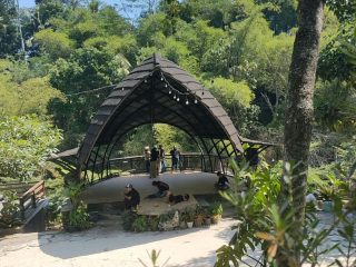 Wisata Alam dengan Sentuhan Tradisional Mulai Dilirik Generasi Muda, Paseban Randu Alas Sedang Bersiap
