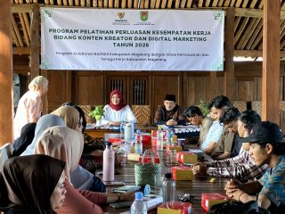 BAZNAS dan Disperinnaker Magelang Bekali Warga dengan Skill Digital, Siapkan SDM Hadapi Peluang Kerja Baru