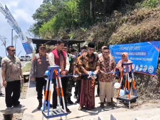 Bupati Magelang Resmikan Mushola Karisma di Telomoyo, Hasil Kontribusi KSPPS BMT KARISMA