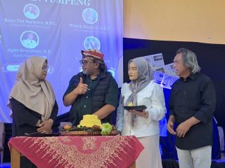 HUT ke-2 Satupena Temanggung, Luncurkan “Ki Panjang Emas”